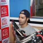 Varun Dhawan and Shraddha Kapoor Promote Film 'ABCD 2' at 93.5 RED FM Studios