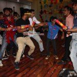 Varun Dhawan with Remo D'Souza during a Music Video Shoot for film 'Any Body Can Dance 2 (ABCD 2)'