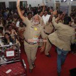 Vivek Oberoi & Raveena Tandon at the launch of Tobacco Free Mumbai Police Station