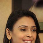 Hrishitaa Bhatt at film 'Miss Tanakpur Haazir Ho' Press Meet in Mumbai
