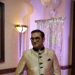 Bolly & Music Industry Celebs at Singer Abhijeet Bhattacharya's Wedding Anniversary