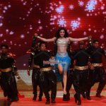 Minissha Lamba, Surveen Chawla, Gauhar Khan at Grand Finale of Indian Princess 2015