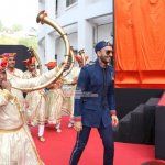 Ranveer Singh unveils the New Poster of film 'Bajirao Mastani'