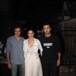 Ranbir Kapoor, Deepika Padukone, Imtiaz Ali Promote 'Tamasha' at Prithvi Theatre Festival