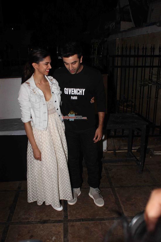 Tamasha Couple Ranbir And Deepika In Black And White 