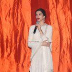 Deepika Padukone at the Poster Launch for Film 'Bajirao Mastani'
