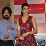 Kriti Sanon celebrates Diwali with the launch of Titan Raga Moonlight collection