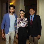 Siddharth Malhotra and Karisma Kapoor at panel discussion of World Diabetes Day
