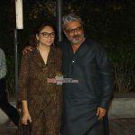 Ranveer Singh and Deepika Padukone at film 'Bajirao Mastani' Trailer Launch