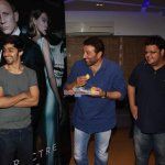 Sunny Deol with 'Ghayal Once Again' star Shivam Patil & Rishabh Arora at the special screening of James Bond film 'Spectre'