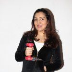 Govinda snapped with daughter Tina Ahuja