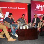 Richa Chadda with Kartik Aryan at the Launch of Live Video App