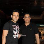 Emraan Hashmi and Esha Gupta during the launch of their Video Music Album 'Main Rahoon Ya Na Rahoon'