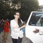 Karisma Kapoor snapped leaving Bandra Family Court