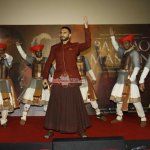 Ranveer Singh with Priyanka Chopra & Amruta Khanvilkar at celebration of 'Bajirao Mastani' Music