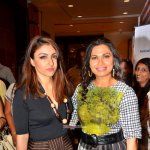 Soha Ali Khan with Kunal Khemu at the Fun, Food, Lifestyle, an initiative organised by Malaysian Palm Oil Council (MPOC)