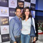 Akshay Kumar and Amy Jackson at special screening of their film 'Singh is Bliing'