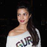 Priyanka Chopra snapped at Mumbai International Airport