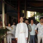 Bollywood Celebs at Legendary Music Director Ravindra Jain's Funeral