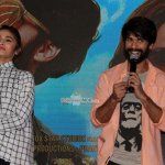 Alia Bhatt, Shahid Kapoor at 'Shaandaar' song launch 'Raita phail gaya'