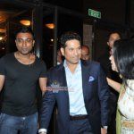 Amitabh Bachchan, Sachin Tendulkar, Jaya Bachchan at the launch Ad Guru Piyush Pandey's book Pandeymonium