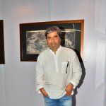Juhi Chawla at launch of JP Singhal's exhibition 'A Retrospective' at JJ School of Arts