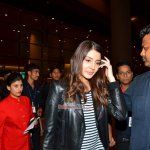 Anushka Sharma snapped on arrival at Mumbai International Airport