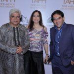 Neil Nitin Mukesh, Javed Akhtar, Rajashree Birla and Kumar Gaurav at Day 1 of Time Avenue Haute Horlogerie Exhibition