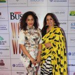 Deepika Padukone, Neena Gupta and her daughter Masaba Gupta at the Business Women Entrepreneurs - The Super Achievers