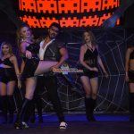 Arjun Kapoor along with Celeb Contestants at the launch of 'Khatron Ke Khiladi' new season