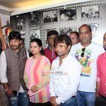 Rajpal Yadav at film 'Kutumb' Song Recording