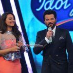 Anil Kapoor, John Abraham, Shruti Haasan, Sonakshi Sinha at 'Welcome Back' Promotions on the sets of Indian Idol Juniors