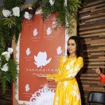Celebs at Padmini Kolhapure & Sita Talwalkar's Padmasitaa launch at the IMC Ladies' Wing Exhibition