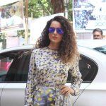 Imran Khan and Kangana Ranaut Promote film 'Katti Batti' at Sophia College