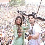 Sooraj Pancholi, Athiya Shetty, Calendar Girls stars at Dahi Handi 2015 Celebrations