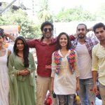 Film 'Pyaar Ka Punchnama 2' stars at Dahi Handi 2015 Celebrations