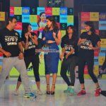 Sunny Leone at the launch of her fitness DVD titled 'Super hot Sunny mornings'