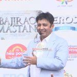 Ranveer Singh, Deepika Padukone at the launch of 'Gajanana' Song