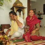 Jackie Shroff and Jeetendra celebrate Ganesh Festival 2015