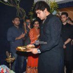 Bollywood Celebs snapped celebrating Ganesh Festival 2015