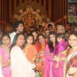 Aishwarya Rai Bachchan and Vidya Balan snapped at GSB Ganpati