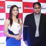 Yami Gautam at the Launch of Samsung Galaxy Note5 in Mumbai