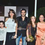 Sussanne Khan, Zayed Khan, Bhagyashree, among other Celebs at the first anniversary of Simone Stores