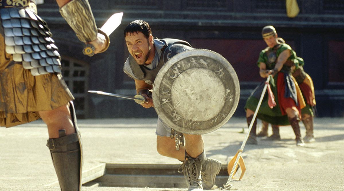 ‘Gladiator 2’ To Be Filmed On Huge Scale, New Photos Reveal Under Construction Coliseum