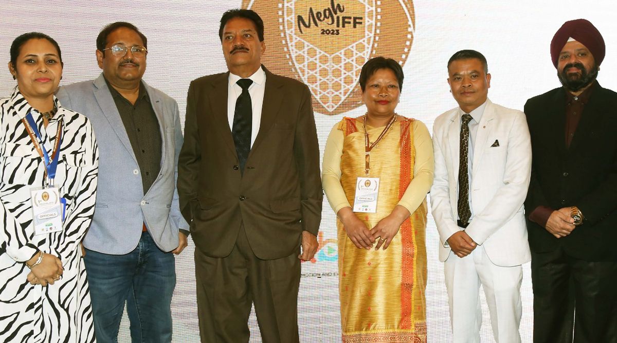 Commander Shangpliang announces the Meghalaya International Film Festival