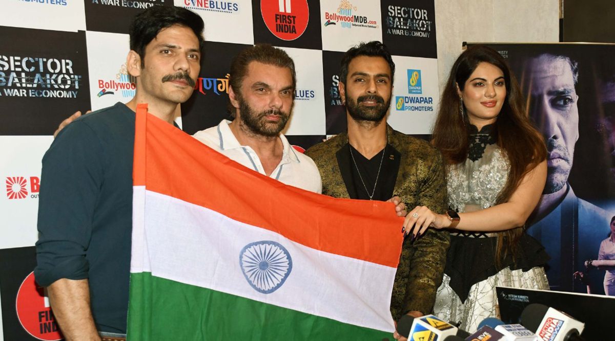 Sohail Khan launches the trailer and 'Vande Mataram' song of Ashmit Patel film 'Sector Balakot'