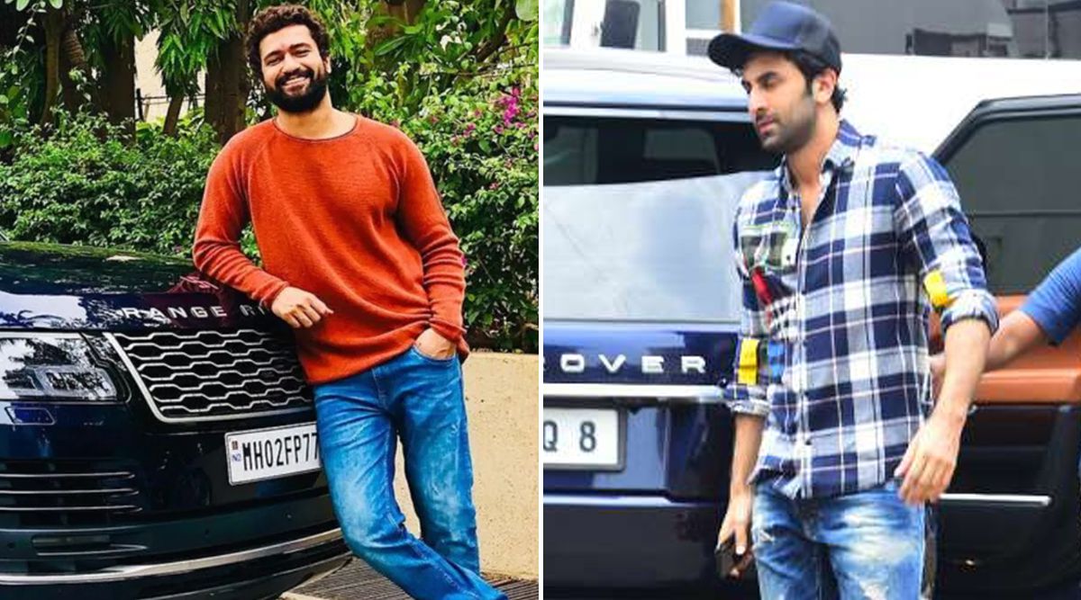 Vicky Kaushal Gets BRUTALLY Trolled Of COPYING Ranbir Kapoor As He Rides New Range Rover; Natizens Calls Him ‘Ranbir Kapoor Ki Cheap Copy’