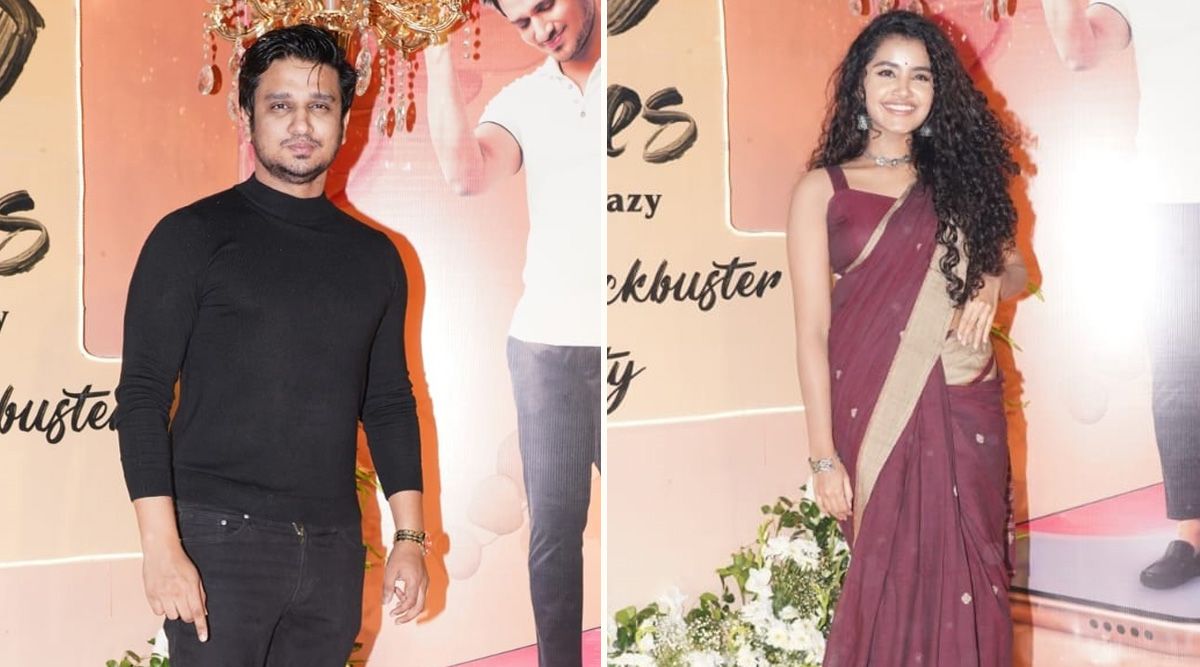 Nikhil Siddhartha and Anupama Parameswaran grooved at the success bash of 18 Pages; Check Out PICS!