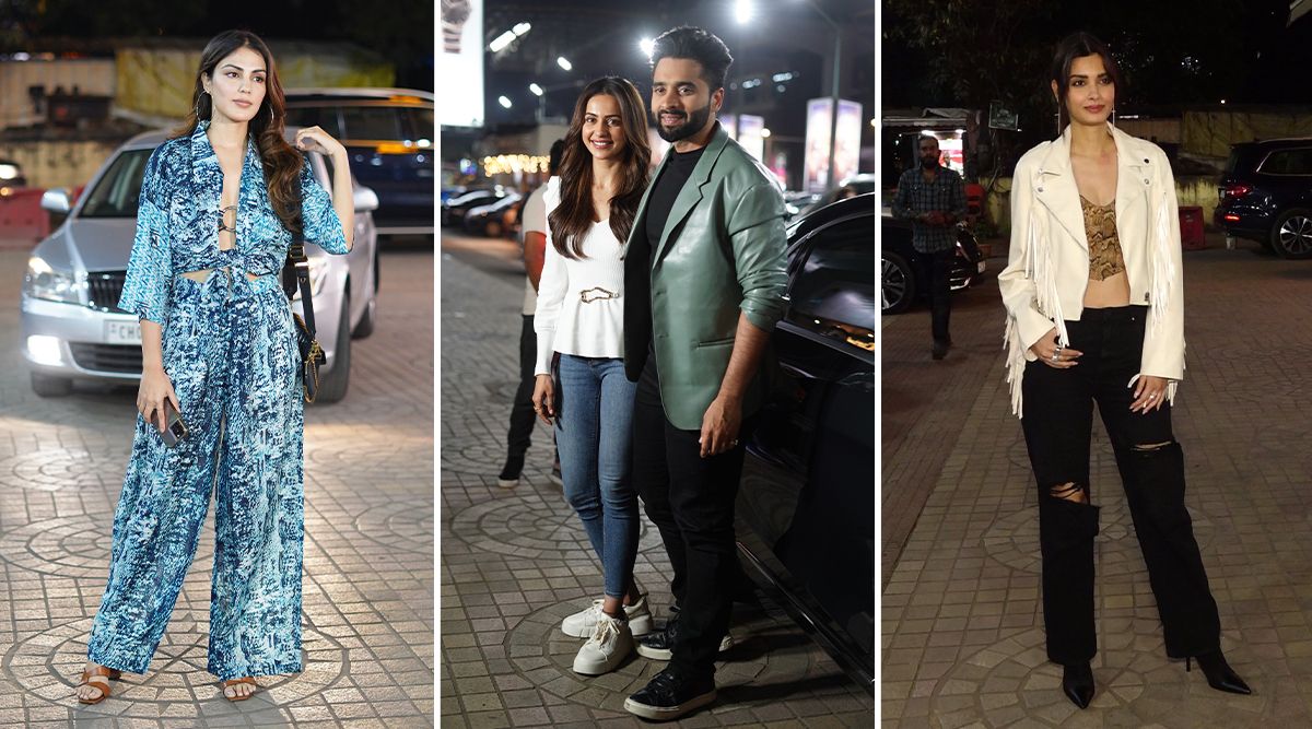 Bollywood A-Listers At The Special Double Xl Screening At Citi Mall Include Rakul Preet, Jackky Bhagnani, Rhea Chakraborty, Jimmy Shergill, Dino Morea, And More