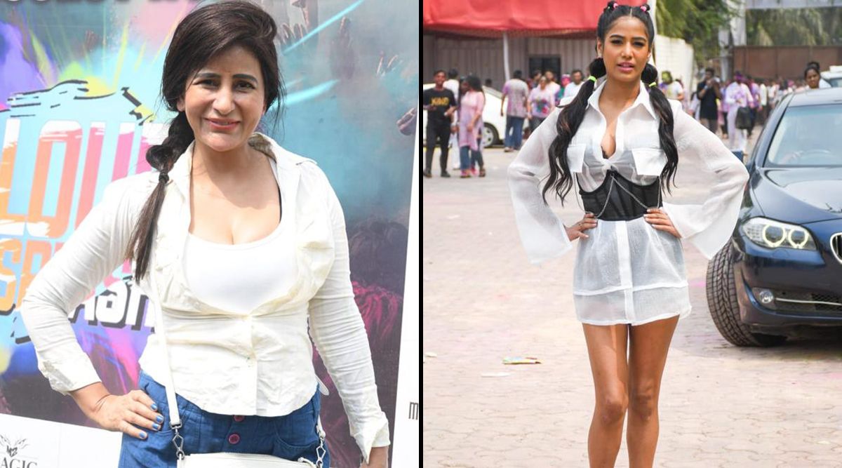 Holi 2023: Saru Maini, Poonam Pandey, Bhavin Bhanushali, Prashant Virendra Sharma, Anjali Pandey, Akanksha Puri, Aashika Bhatia and Others Attend the ‘COLOUR SPLASH’ Bash!